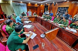Họp khẩn, bàn biện pháp cứu hộ các nạn nhân vụ sạt lở Nam Trà My, Quảng Nam