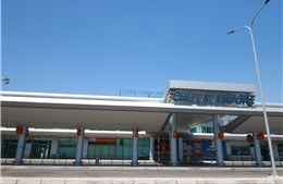 Khai thác trở lại sân bay Chu Lai sau hơn 2 ngày đóng cửa do bão số 9