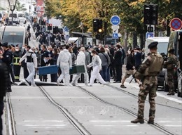 Vụ tấn công bằng dao tại Pháp: Bắt giữ đối tượng thứ 3