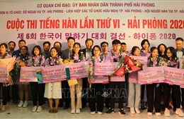 Hải Phòng: Góp phần tăng cường giao lưu văn hóa Việt Nam - Hàn Quốc