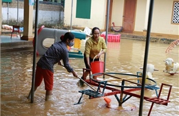 Nghệ An nhanh chóng khắc phục hậu quả mưa lũ