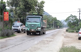 Ninh Bình lập lại trật tự an toàn giao thông trên đường Ngô Thì Sỹ