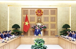 Thủ tướng tiếp các Đại sứ, Trưởng Cơ quan đại diện Việt Nam ở nước ngoài