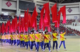 Khoảng 1.000 học sinh tham gia Hội khỏe Phù Đổng tỉnh Hà Nam lần thứ VI