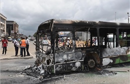 Hàng chục người thiệt mạng trong các vụ đụng độ liên quan bầu cử tại Côte d'Ivoire