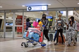 Sân bay quốc tế OR Tambo đảm bảo an ninh trong ngày biểu tình 20/3