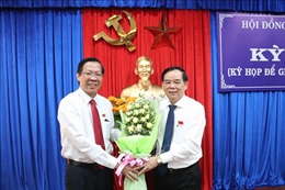 Phê chuẩn ông Trần Ngọc Tam làm Chủ tịch UBND tỉnh Bến Tre