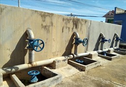 Hệ thống cấp nước sinh hoạt phục vụ hơn 3.200 hộ vùng đồng bào Chăm