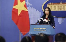 Việt Nam mong muốn các nước đóng góp tích cực vào việc duy trì hòa bình, ổn định tại Biển Đông