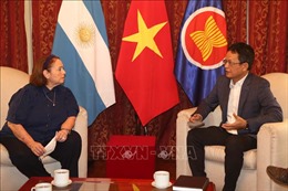 Việt Nam và Argentina tăng cường thúc đẩy hợp tác song phương