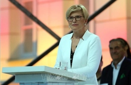 Quốc hội Litva phê chuẩn thủ tướng mới