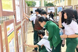 Triển lãm số về Hoàng Sa và Trường Sa tại các trường học của Bình Thuận