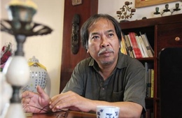 Nhà thơ Nguyễn Quang Thiều được bầu làm Chủ tịch Hội Nhà văn Việt Nam khoá X