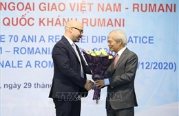 Giao lưu hữu nghị kỷ niệm 70 năm thiết lập Quan hệ ngoại giao Việt Nam - Romania