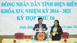 Bầu bổ sung Phó Chủ tịch HĐND và UBND tỉnh Điện Biên 
