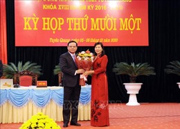 Ông Nguyễn Mạnh Tuấn giữ chức Phó Chủ tịch UBND tỉnh Tuyên Quang