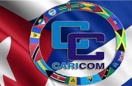Hội nghị thượng đỉnh Caricom: Kêu gọi dỡ bỏ lệnh cấm vận của Mỹ chống Cuba