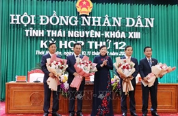 Thái Nguyên: Bầu các chức danh chủ chốt của HĐND và UBND tỉnh nhiệm kỳ 2016 - 2021
