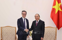 Thủ tướng Nguyễn Xuân Phúc tiếp Đại sứ, Trưởng Phái đoàn Liên minh châu Âu tại Việt Nam