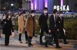 Nhật Bản hối thúc người dân hạn chế hoạt động dịp cuối năm