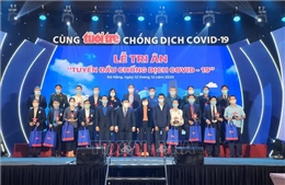 Tri ân tuyến đầu phòng, chống dịch COVID-19