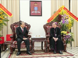 Phó Thủ tướng Thường trực Trương Hòa Bình chúc Giáng sinh đồng bào Công giáo