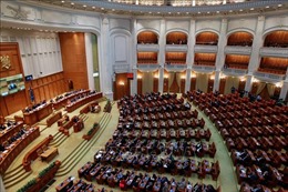 Romania có Quốc hội mới