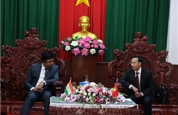 Thúc đẩy hợp tác giữa tỉnh Kiên Giang và các địa phương của Ấn Độ