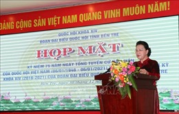 Lễ kỷ niệm 75 năm Ngày Tổng tuyển cử đầu tiên của Quốc hội Việt Nam tại Bến Tre