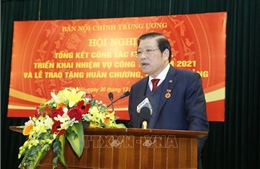 Nâng cao hiệu quả công tác tham mưu, chỉ đạo xử lý các vụ án, vụ việc về tham nhũng, kinh tế