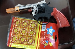 Lào Cai thu giữ gần 2000 khẩu súng đồ chơi không rõ nguồn gốc xuất xứ