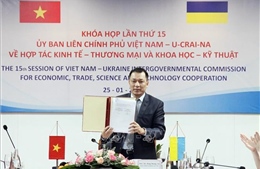 Việt Nam và Ukraine thúc đẩy hợp tác tăng trưởng thương mại