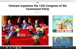 Báo Kuwait: Việt Nam ghi dấu ấn bằng thành công nổi bật trong hoàn cảnh khó khăn