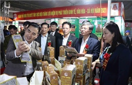 Hội chợ Xuân Tân Sửu 2021: Kết nối sản phẩm của Hưng Yên với các vùng miền 