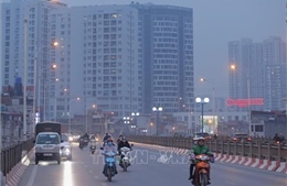 Không khí ở Hà Nội tiếp tục ô nhiễm nặng