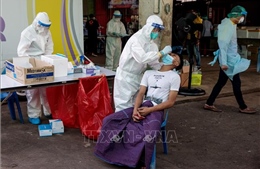 Thái Lan đặt mục tiêu tiêm 10 triệu liều vaccine ngừa COVID-19 mỗi tháng
