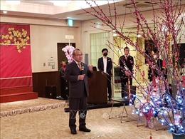 Người Việt Nam ở Nhật Bản đón Tết cổ truyền Tân Sửu 2021 