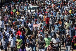 Hàng nghìn người biểu tình ở thủ đô của Haiti