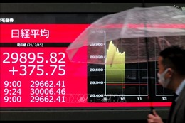 Thị trường chứng khoán châu Á chìm trong &#39;sắc đỏ&#39;