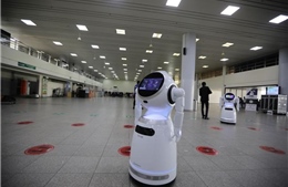 Sinh viên Nigeria phát triển robot chăm sóc bệnh nhân COVID-19