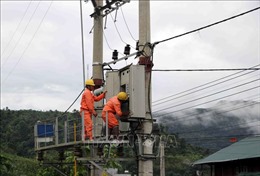 Đóng điện trạm biến áp 220 kV Mường Tè và đường dây 220 kV Mường Tè – Lai Châu