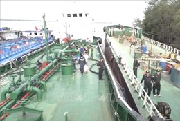 Công an Đồng Nai thu giữ 2 tàu thủy trong chuyên án buôn lậu xăng giả 
