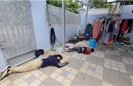 Lực lượng Hiến binh Campuchia tiêu diệt tại chỗ 4 đối tượng bắt cóc