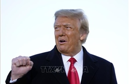 Cựu Tổng thống Mỹ Donald Trump để ngỏ khả năng tái tranh cử