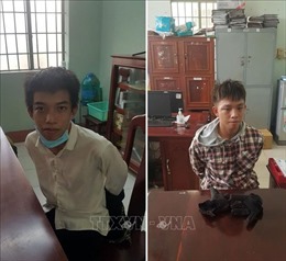 Hai anh em ruột táo tợn cướp ngân hàng ở thành phố Hà Tiên