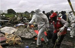 Rơi máy bay ở Nam Sudan làm 10 người thiệt mạng