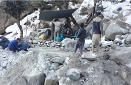 Lở tuyết tại Afghanistan khiến ít nhất 14 người tử vong