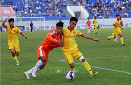 V.League 2021: SHB Đà Nẵng tạm vươn lên đứng đầu bảng xếp hạng