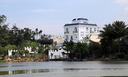 Lâm Đồng: Buộc chủ đầu tư tháo dỡ biệt thự xây dựng không phép tại Bảo Lộc