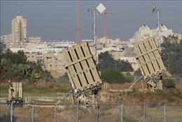 Israel nâng cấp hệ thống phòng thủ tên lửa Vòm Sắt